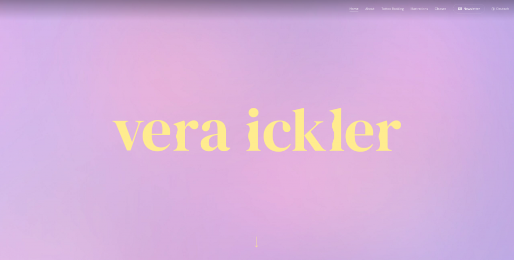 Vera Ickler Website